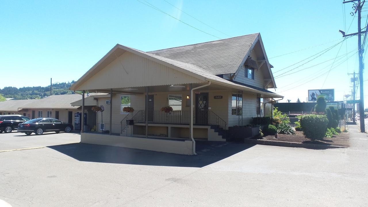 Del Rancho Motel ポートランド エクステリア 写真